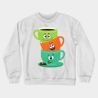 Big Face Coffee Owner Crewneck Sweatshirt